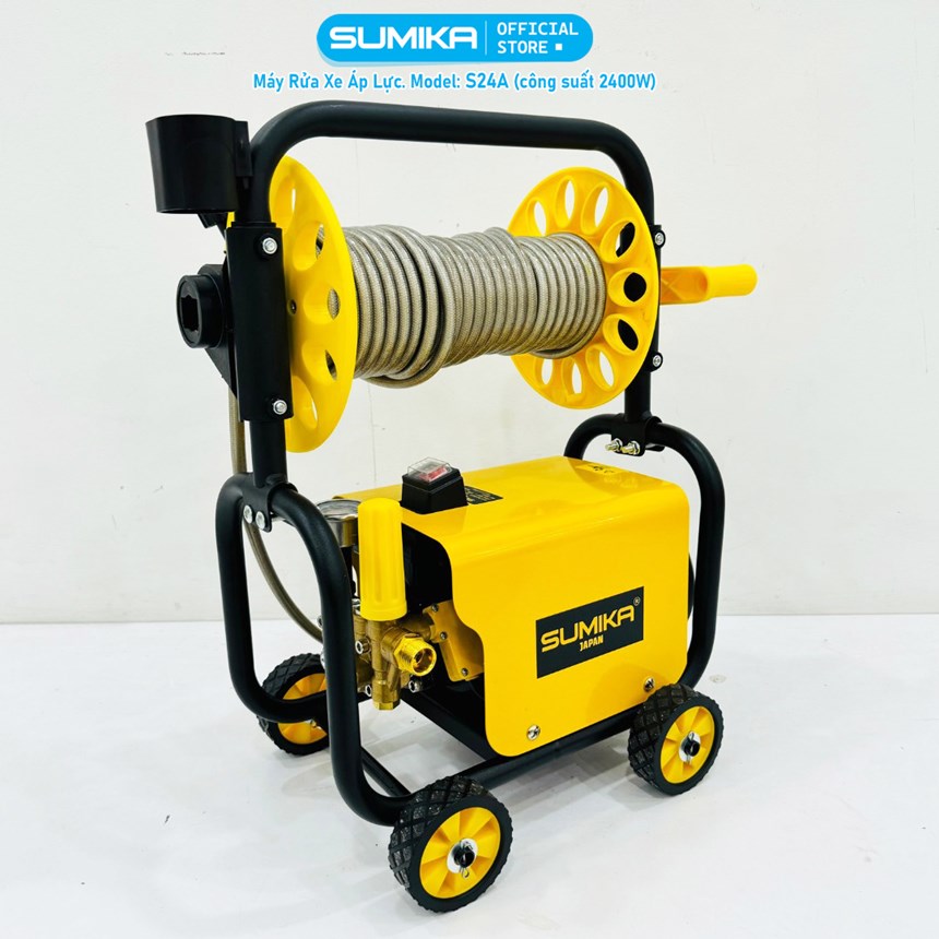 máy phun áp lực sumika s24a, công suất 2400w hình 0 may phun ap luc sumika s24a, cong suat 2400w hinh 0