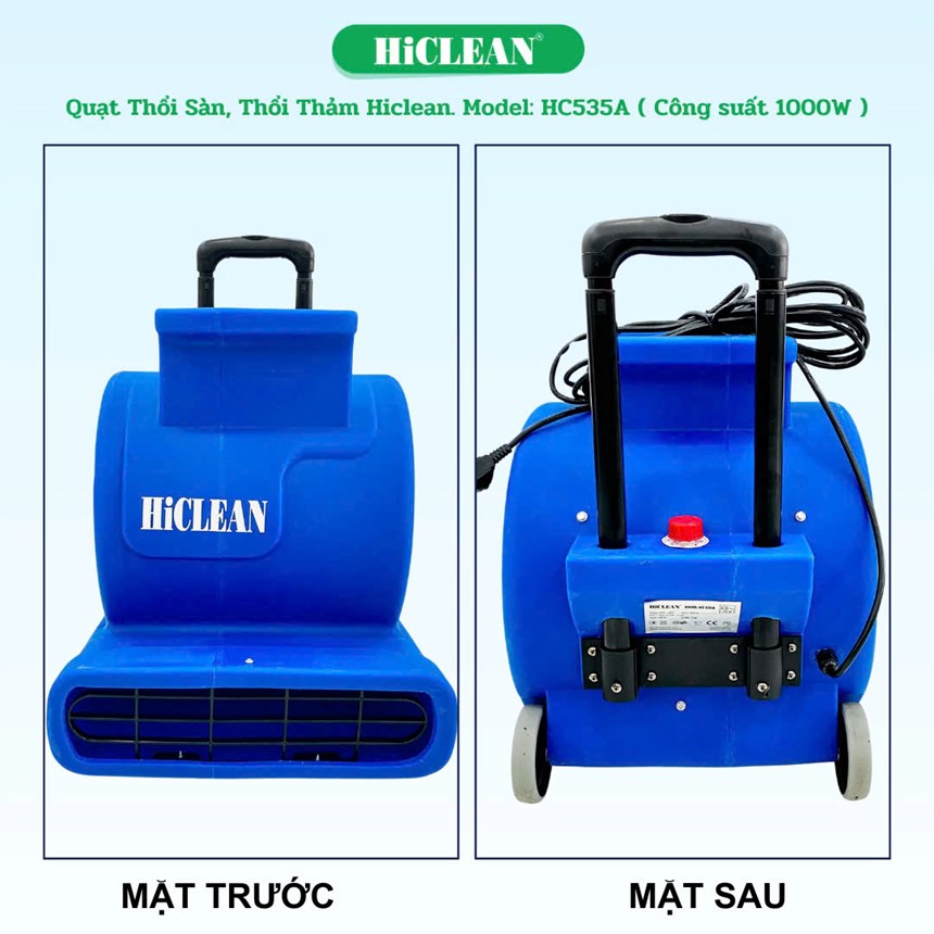quạt thổi thảm hiclean hc535a hình 0 quat thoi tham hiclean hc535a hinh 0