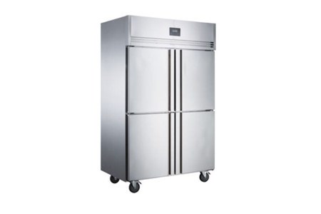 tu mat 4 canh inox kolner nkc1.2l4wgn (lam lanh quat gio) hinh 0