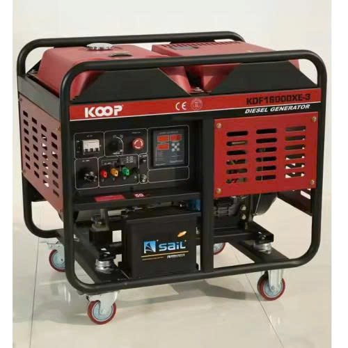 máy phát điện chạy dầu 12kw koop kdf16000xe hình 0 may phat dien chay dau 12kw koop kdf16000xe hinh 0