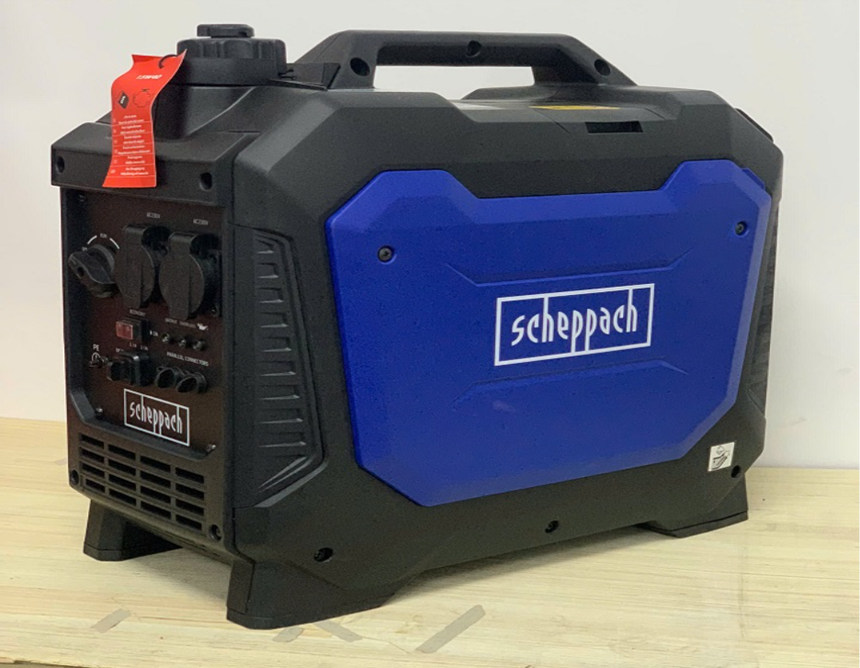 may phat dien inverter 2kw scheppach sg2600i hinh 0