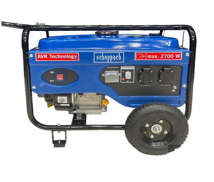 may phat dien 2700w scheppach sg3100 duc (germany) hinh 0