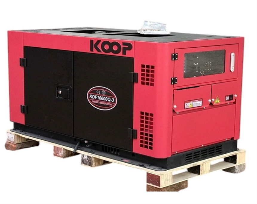 may phat dien dau 12kw koop kdf16000q-3 (3phase) hinh 0