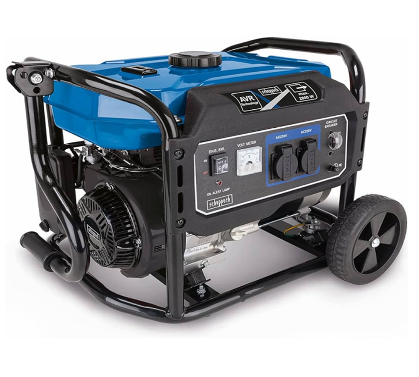 may phat dien 3kw scheppach sg3200x duc (germany) hinh 0