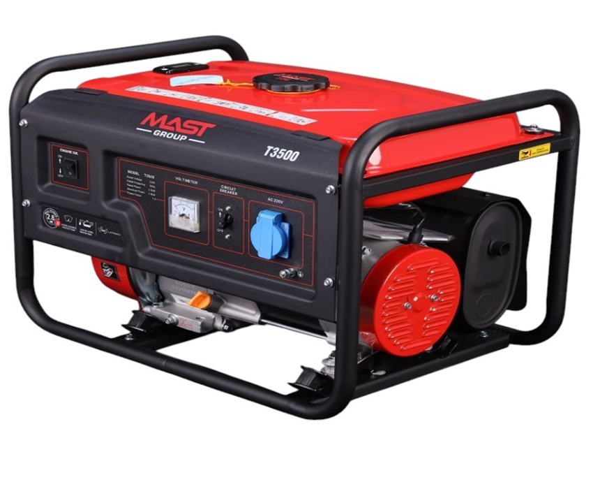 may phat dien 2.8kw chay xang mast t3500 hinh 0