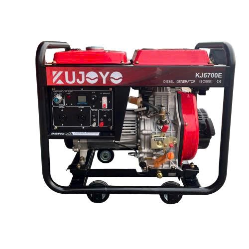 máy phát điện 5kw chạy dầu kujoyo kj6700e hình 0 may phat dien 5kw chay dau kujoyo kj6700e hinh 0
