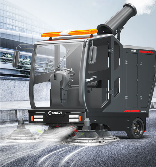 xe quet san tu hanh yangzi s15 hinh 1