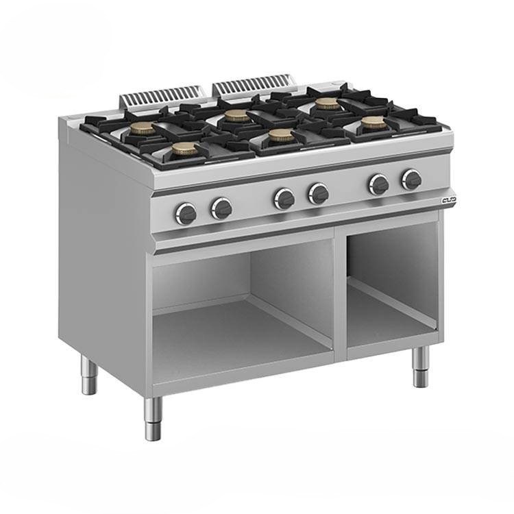 bep au 6 hong dung gas co chan mfb711axl hinh 0