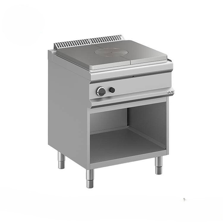 bep nau mat phang dung gas - co chan tu mtpg77a hinh 0