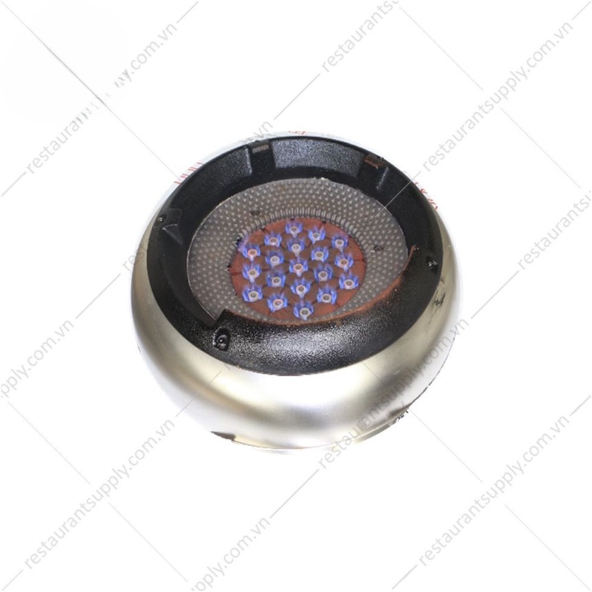 bep xao eco 2 hong dung gas co quat thoi + 1 noi nuoc egwr21b hinh 1