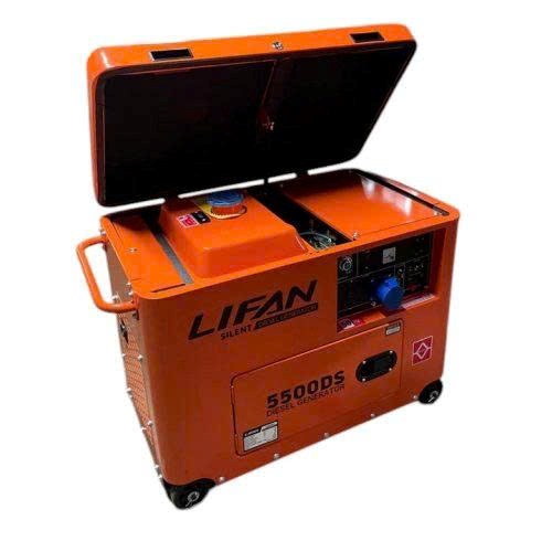 máy phát điện 5kw chạy dầu lifan 5500ds hình 0 may phat dien 5kw chay dau lifan 5500ds hinh 0