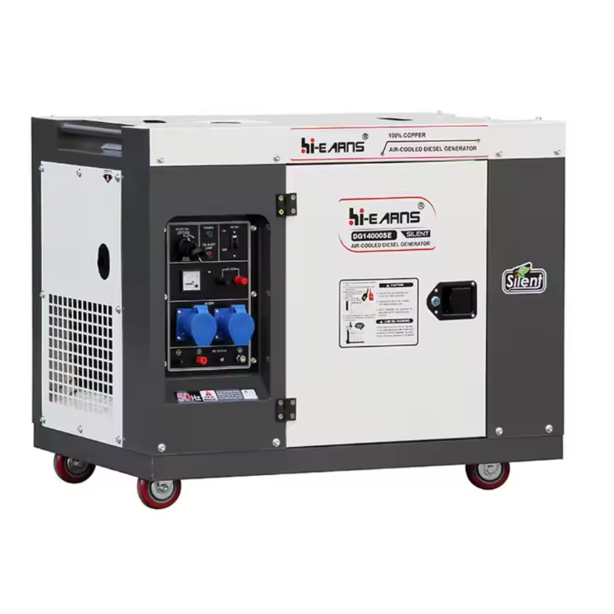 may phat dien chay dau 7.5kw hi-earns hg10000se hinh 0