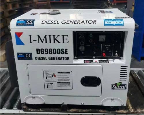 máy phát điện chạy dầu 7kw i-mike dg9800se hình 0 may phat dien chay dau 7kw i-mike dg9800se hinh 0