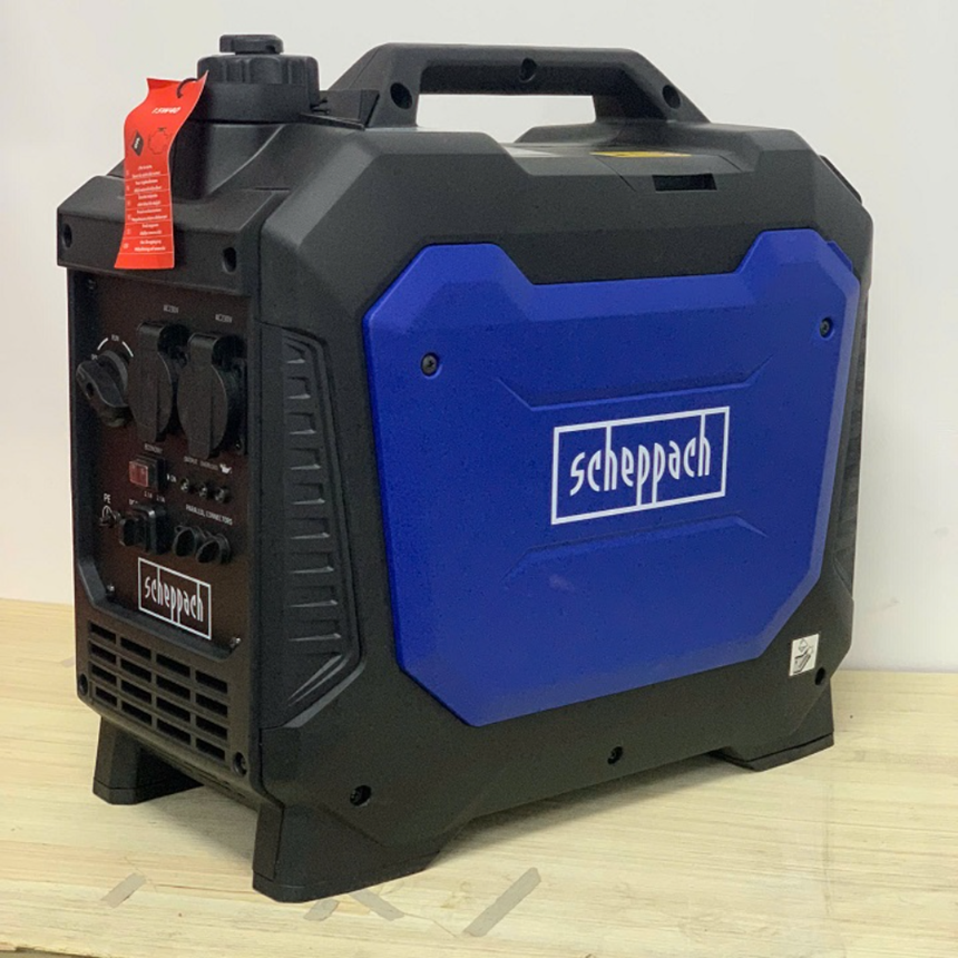 may phat dien inverter 2kw scheppach sg2600i hinh 0