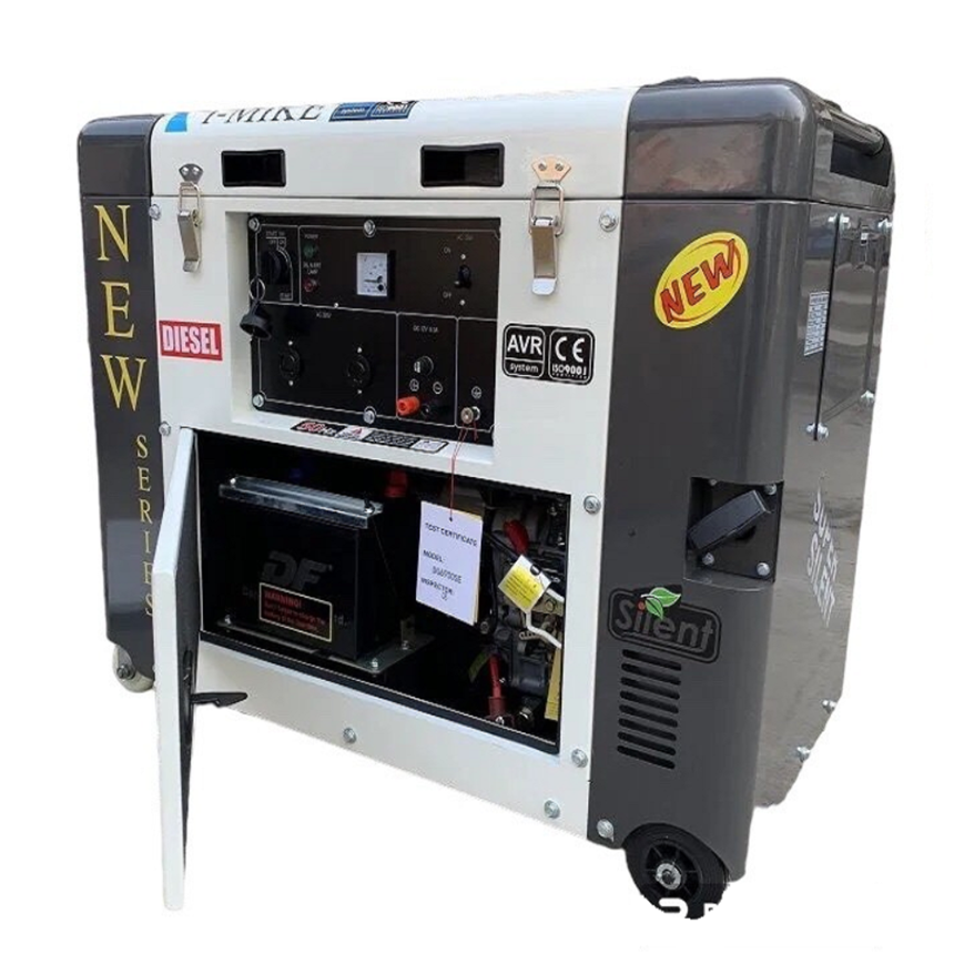 may phat dien 7kw i-mike dg9800se mo nap hinh 0