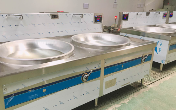 bep dien tu chao lom inox doi co chan lt-d600ii-e112 hinh 0