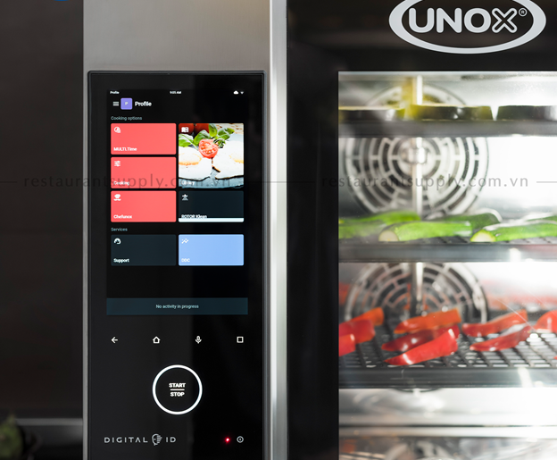 lò hấp nướng đa năng cheftop-x™ digital.id™ xeda-0611-exrs hình 1 lo hap nuong da nang cheftop-x™ digital.id™ xeda-0611-exrs hinh 1