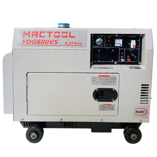may phat dien chay dau 5kw mactool ydg600vs hinh 0