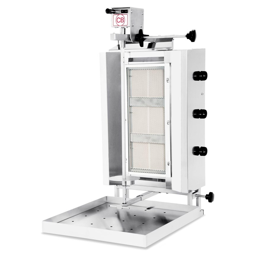 lo nuong thit banh mi tho nhi ky dung gas cb 3b/50 hinh 0