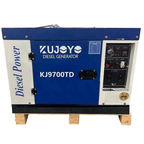 máy phát điện 7kw chạy dầu kujoyo kj9700td hình 0 may phat dien 7kw chay dau kujoyo kj9700td hinh 0