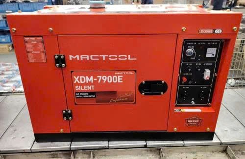 máy phát điện chạy dầu 6kw mactool xdm-7900e hình 1 may phat dien chay dau 6kw mactool xdm-7900e hinh 1