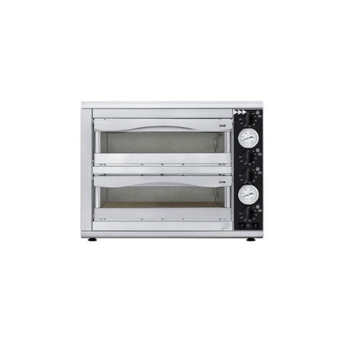 lo nuong pizza dung dien prismafood tiny/2 pro inox hinh 0