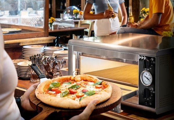 lo nuong banh pizza dung dien prismafood hideo 1/40 hinh 0