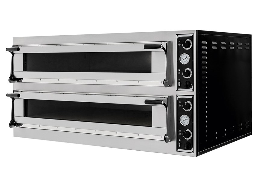 lo nuong banh pizza dung dien prismafood trays 66 glass hinh 0