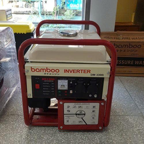 may phat dien chay xang 3kw bamboo dm3300i inventer hinh 0