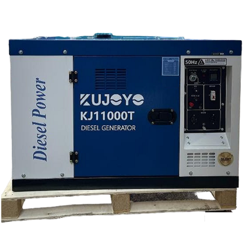 may phat dien 10kva chay dau kujoyo kj11000t hinh 0