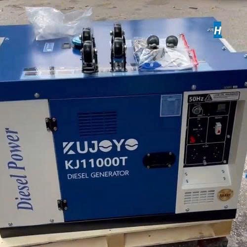may phat dien 10kva chay dau kujoyo kj11000t hinh 0