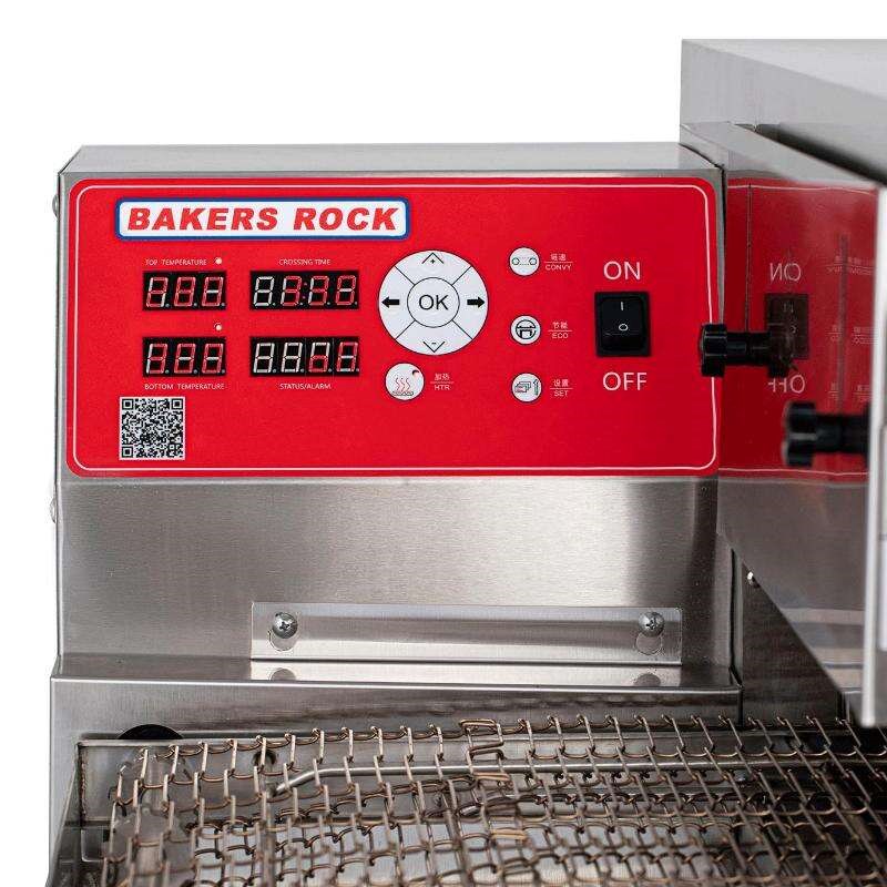lò nướng băng chuyền bakers rock h1624pro hình 2 lo nuong bang chuyen bakers rock h1624pro hinh 2