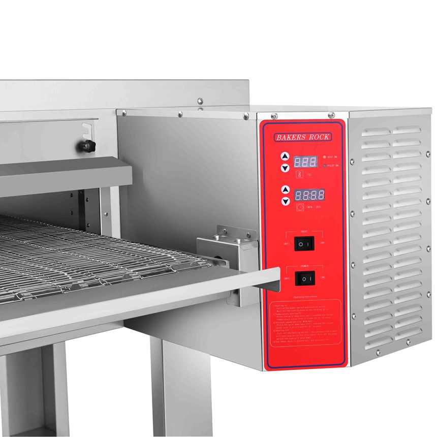 lò nướng băng chuyền bakers rock g2028 hình 1 lo nuong bang chuyen bakers rock g2028 hinh 1