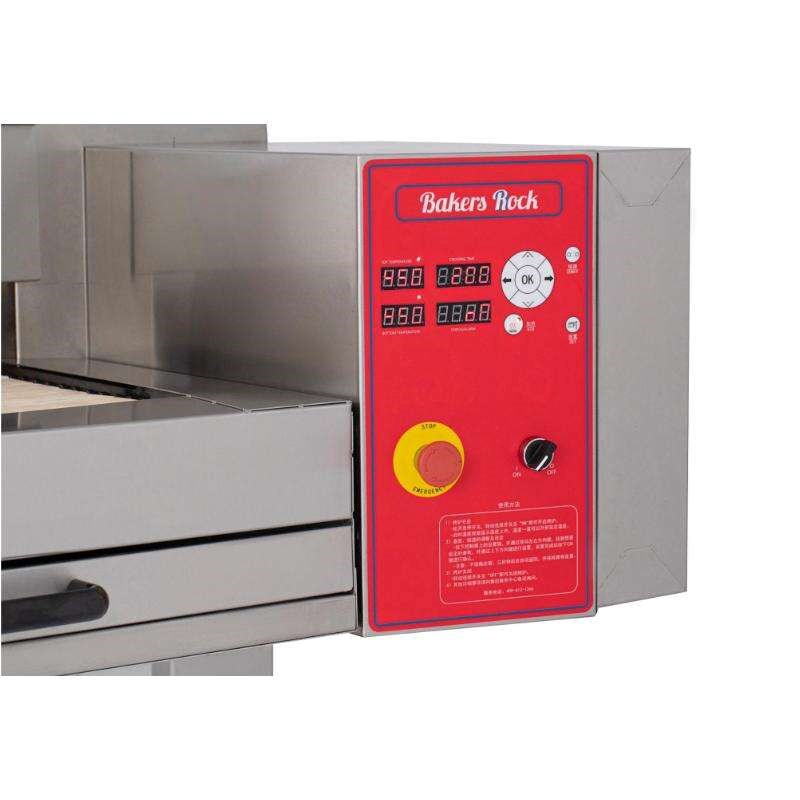 lò nướng băng chuyền bakers rock s1832 hình 2 lo nuong bang chuyen bakers rock s1832 hinh 2