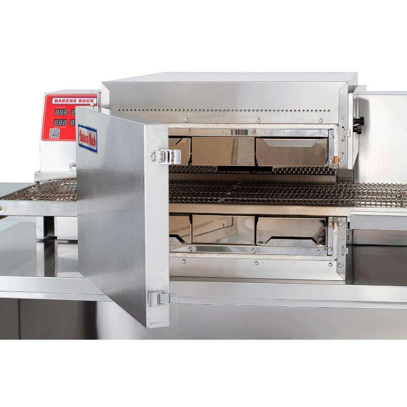 lò nướng băng chuyền bakers rock h1624pro hình 1 lo nuong bang chuyen bakers rock h1624pro hinh 1