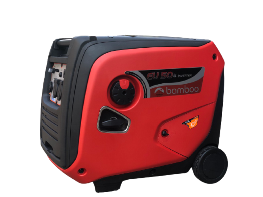 may phat dien chay xang bamboo eu50is inverter hinh 0