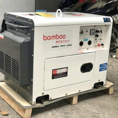 may phat dien chay dau 6kw bamboo bmb8kva de cot hinh 1