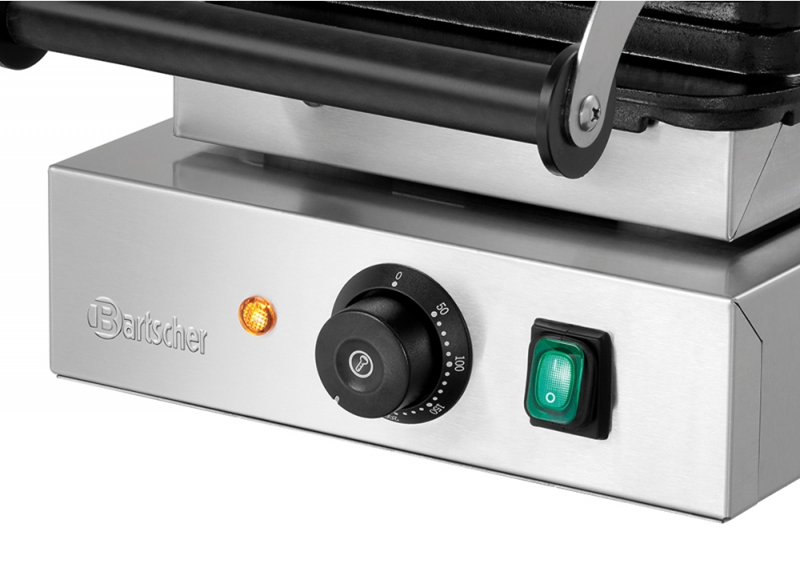 may lam banh waffle bartscher 1bw160-101 hinh 1