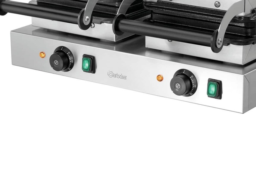 may lam banh waffle bartscher 2bw160-101 hinh 1