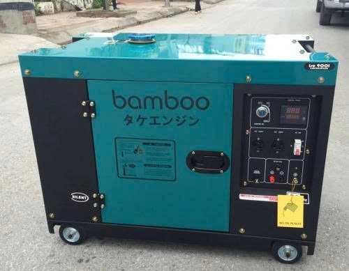 may phat dien chay dau 6kw bamboo 7800et hinh 0