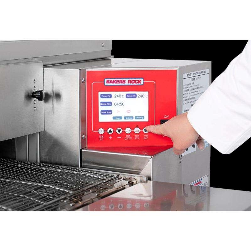 lò nướng băng chuyền bakers rock h2024 hình 1 lo nuong bang chuyen bakers rock h2024 hinh 1