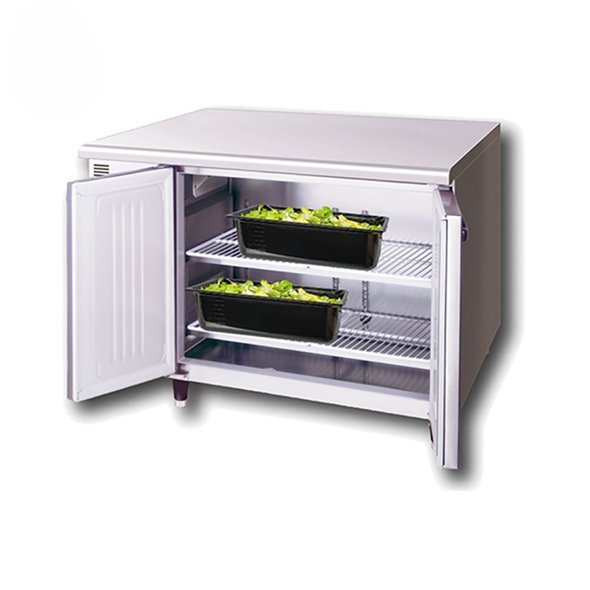 ban mat 2 canh khong vach ngan pillarless hoshizaki rt-128ma-s-ml hinh 0