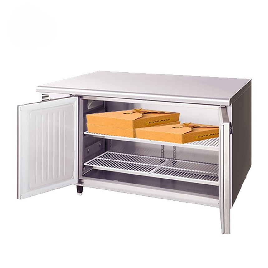 ban mat 2 cua khong vach ngan pillarless hoshizaki rt-158ma-s-ml hinh 0