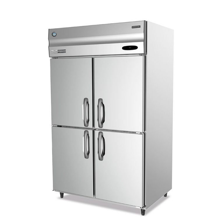 tu mat 4 canh dang dung khong vach ngan pillarless hoshizaki hr-128ma-s-ml hinh 0