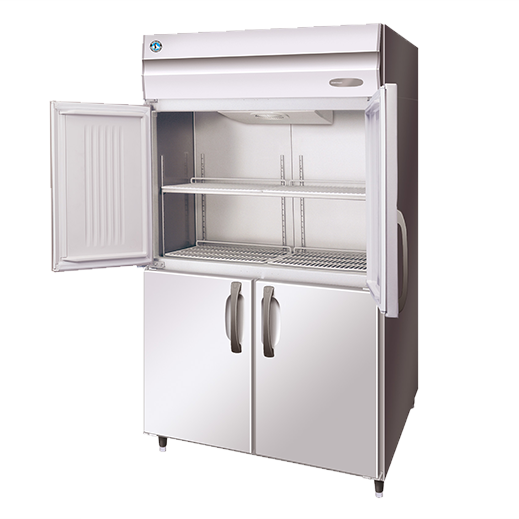 tu mat 4 canh dung khong vach ngan pillarless hoshizaki hr-148ma-s-ml hinh 0