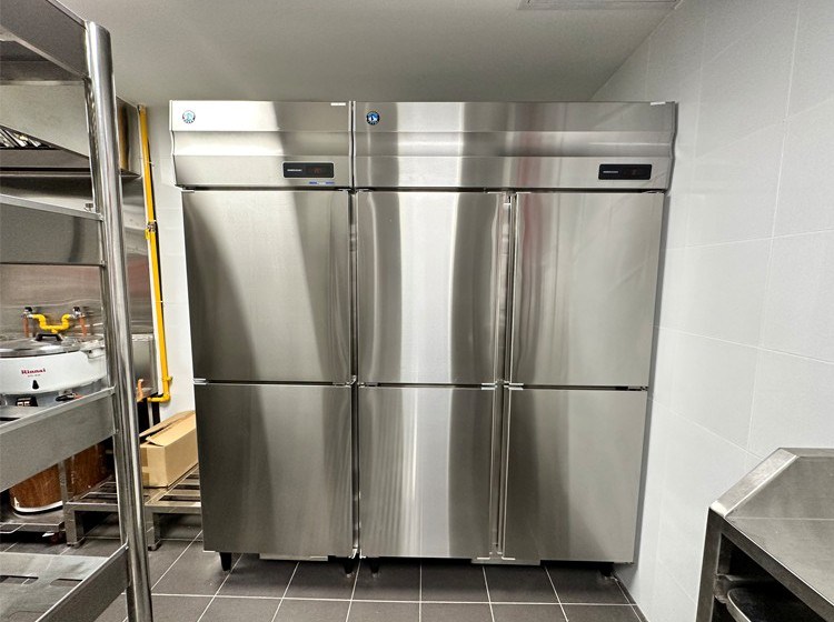 tu dong mat 6 canh hoshizaki hrf-188ma-s hinh 0