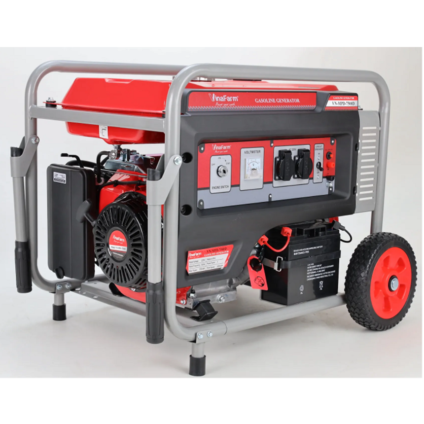 may phat dien 5kw vinafarm vnmpd-7500d (co de) hinh 0