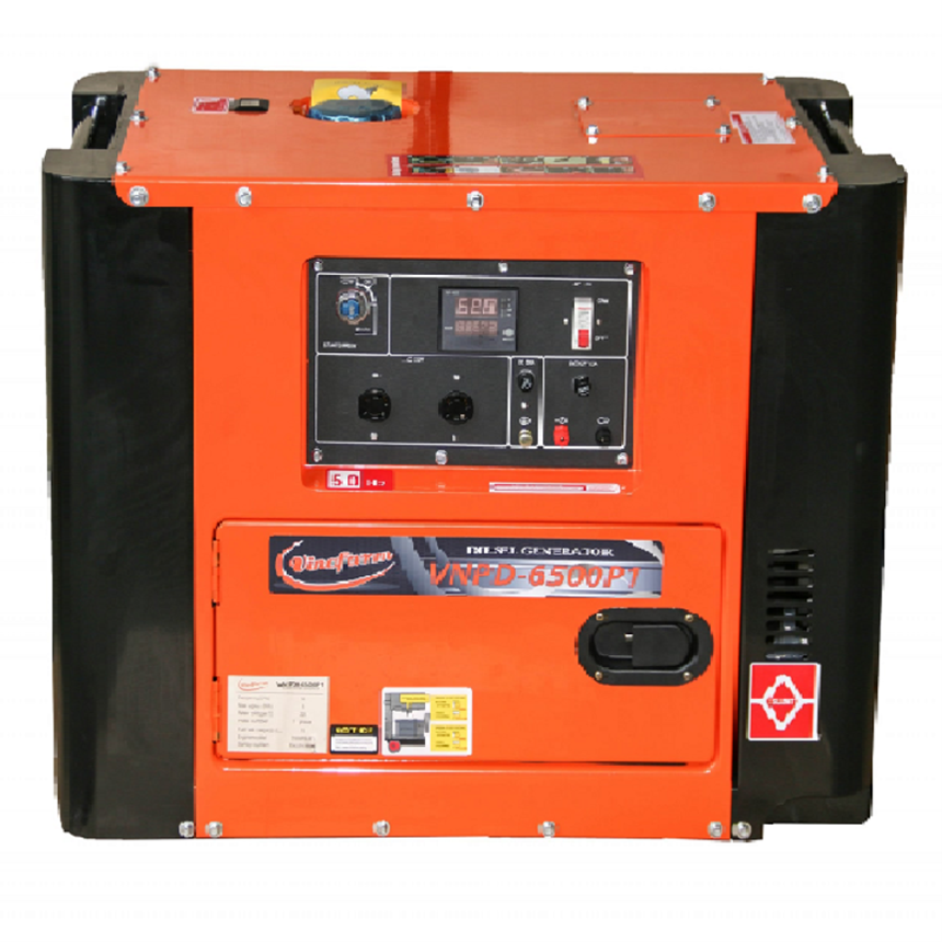 may phat dien chay dau 5kw vinafarm 6500p1 hinh 0