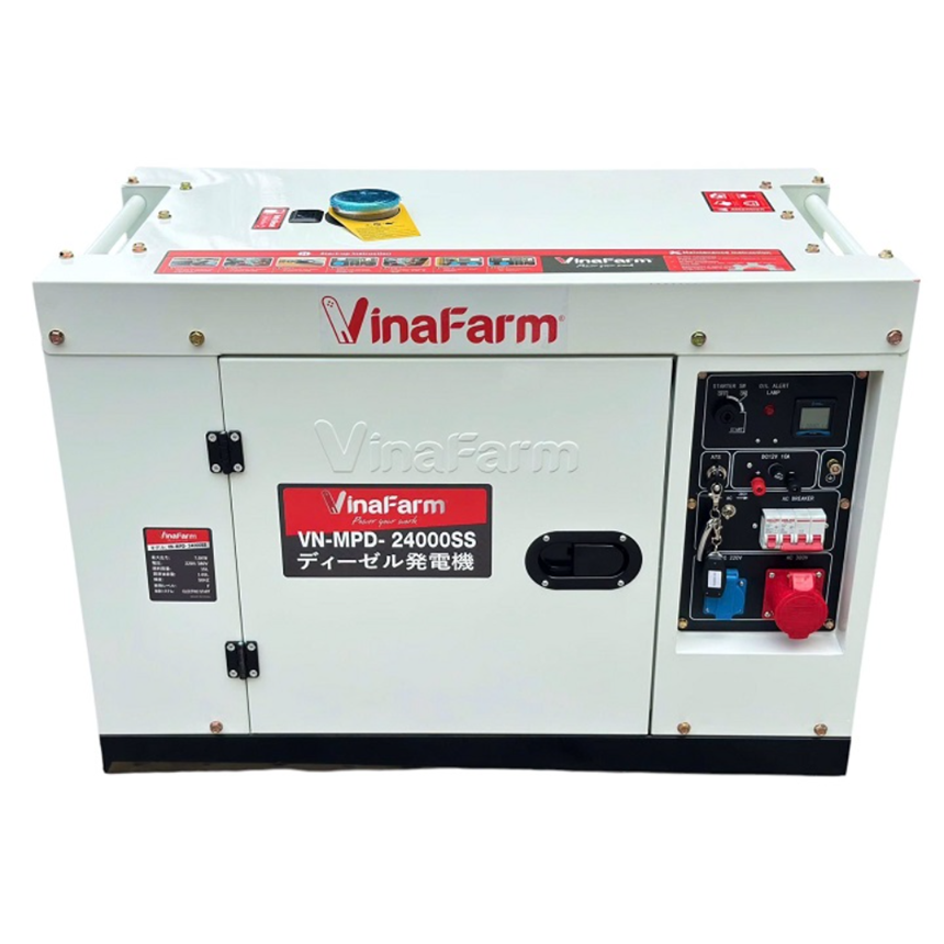 may phat dien 7kw vinafarm vn-mpd-24000ss (220v/380v) hinh 0
