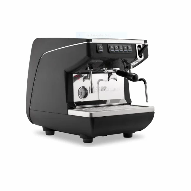  may pha ca phe nuova simonelli model appia life 1 group volumetric hinh 0